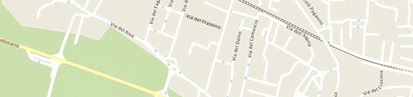 Mappa della impresa cofathec servizi spa societa' con unico socio a TERNI