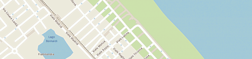 Mappa della impresa angelini sonia a RIMINI