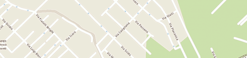 Mappa della impresa attili luca a ROMA