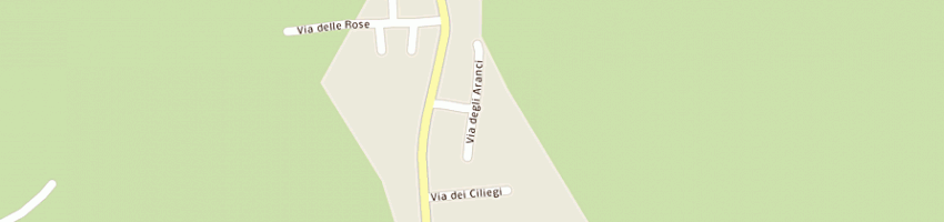 Mappa della impresa eurovernici c srl a CASTEL GANDOLFO
