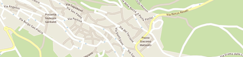Mappa della impresa brunacci alberto a ASSISI