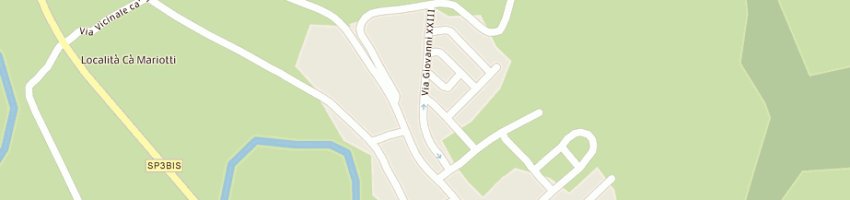 Mappa della impresa scuola comprensiva media elementare materna statale ywjq frank a MONTECALVO IN FOGLIA