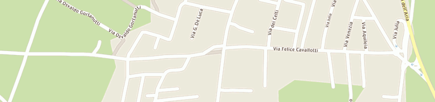 Mappa della impresa biocom snc a ROVEREDO IN PIANO