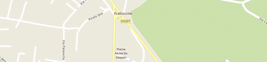 Mappa della impresa casini srl a MARINO