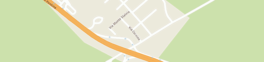 Mappa della impresa de santis mobili srl a APRILIA