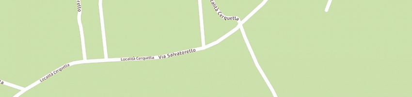 Mappa della impresa mento francesco a FONTE NUOVA