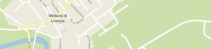 Mappa della impresa scuola media statale a MEDUNA DI LIVENZA