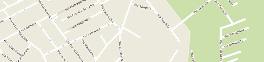 Mappa della impresa walco srl a ROMA