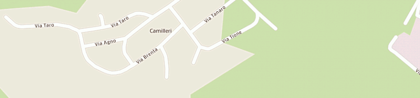 Mappa della impresa erisam trasporti di roccella santi domenico a APRILIA