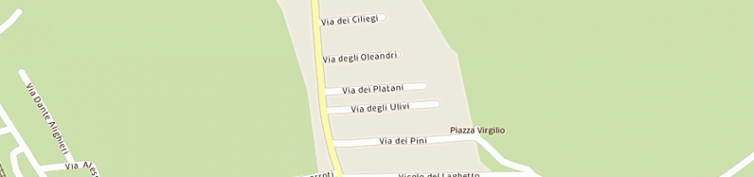 Mappa della impresa de muro andrea de muro alessandro a CASTEL GANDOLFO