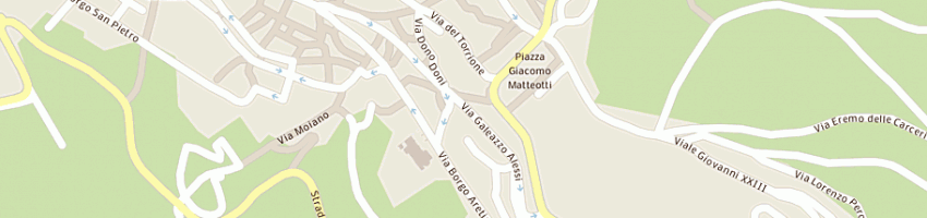 Mappa della impresa caffetteria del pasticcere di agostinelli luciana e lagi elisa snc a ASSISI