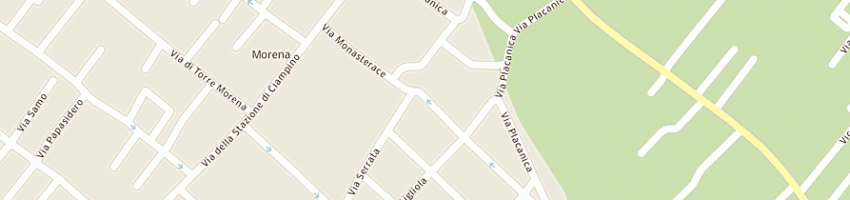 Mappa della impresa pellizzoni rita maria a ROMA