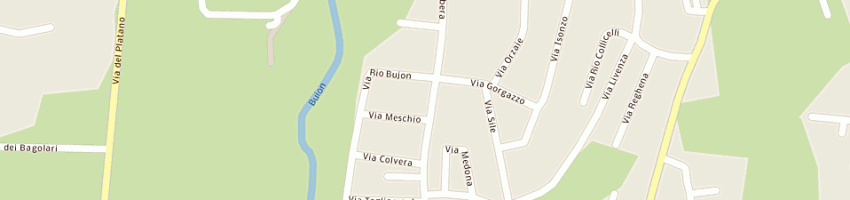 Mappa della impresa dalla mora giancarlo a PORCIA