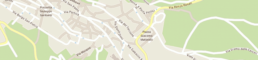 Mappa della impresa riccardi a ASSISI
