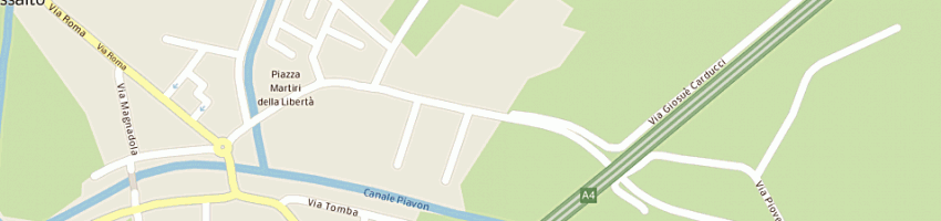 Mappa della impresa parrocchia a CESSALTO
