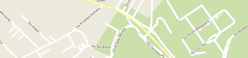 Mappa della impresa siga spa a ROMA