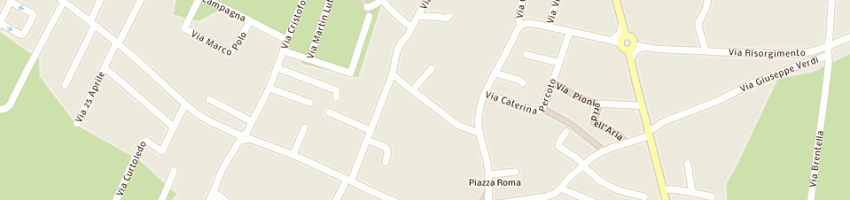 Mappa della impresa ambulatorio veterinario associato dr garlato e dr levine a ROVEREDO IN PIANO