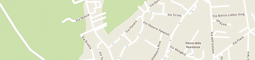Mappa della impresa barbalace amedeo a MONTEROTONDO