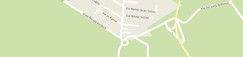 Mappa della impresa nomentana marmi di di paolo e c sas a FONTE NUOVA