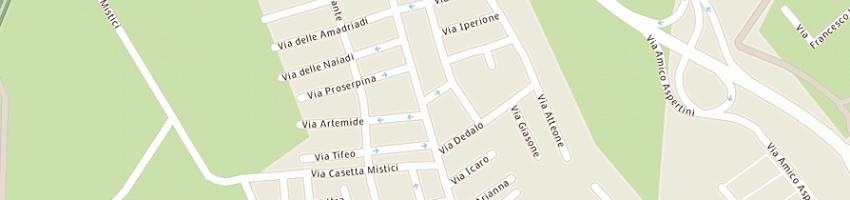 Mappa della impresa g e c gestioni e contabilita srl a ROMA
