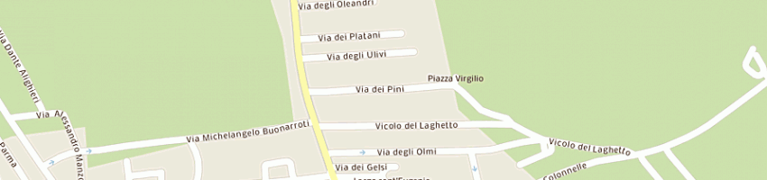 Mappa della impresa syneco international srl a CASTEL GANDOLFO