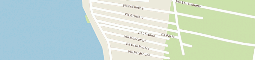 Mappa della impresa calamia trasporti di calamia vincenza a MAZARA DEL VALLO