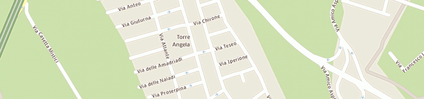 Mappa della impresa vischetti leonardo a ROMA