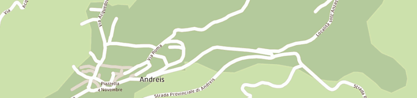 Mappa della impresa casa per anziani a ANDREIS