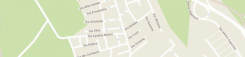 Mappa della impresa fata sas di fanelli renato e c a ROMA