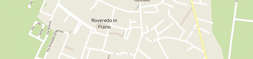 Mappa della impresa montanucci paolo a ROVEREDO IN PIANO