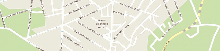 Mappa della impresa elektrapc di colantonio pietro