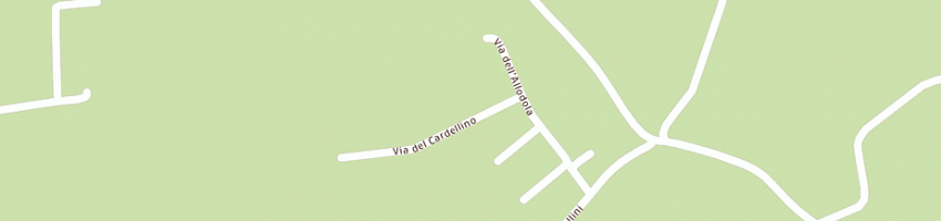 Mappa della impresa il podere del germano reale a CORIANO