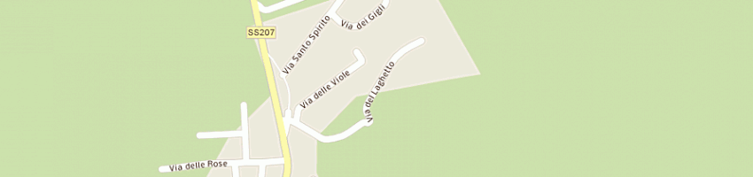 Mappa della impresa cat di galli enrico a CASTEL GANDOLFO