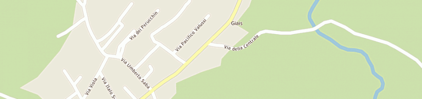 Mappa della impresa polo perucchin giovanni a AVIANO