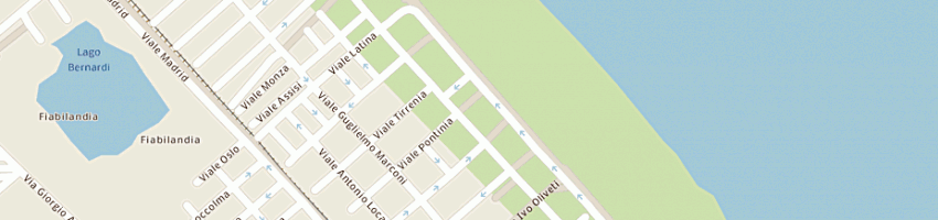Mappa della impresa royal residence sas di guagneli claudio e c a RIMINI