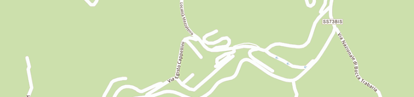 Mappa della impresa associazione sportiva palaferro a URBINO