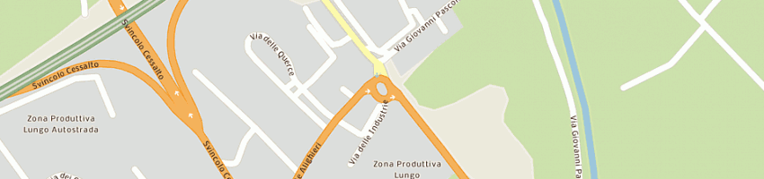 Mappa della impresa gruppo sme srl a CESSALTO