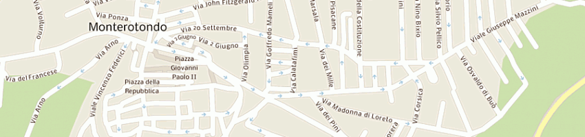 Mappa della impresa moulin rouge di alessia sardella a MONTEROTONDO