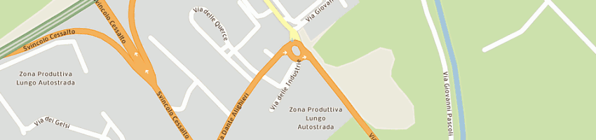Mappa della impresa europeo spa a CESSALTO