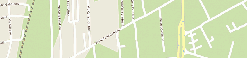 Mappa della impresa tipografia giannoli mario a ANZIO