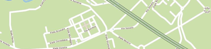 Mappa della impresa curzi corrado a RICCIONE
