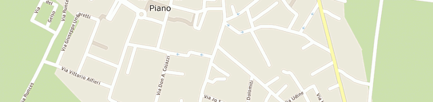 Mappa della impresa armando arte capelli a ROVEREDO IN PIANO