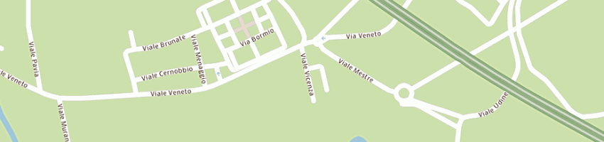 Mappa della impresa sanchi guido a RICCIONE