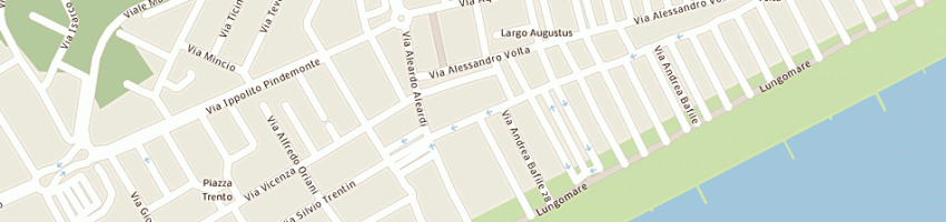 Mappa della impresa artu' snc di francescon luciano e c a IESOLO