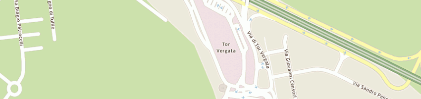 Mappa della impresa l'orefice srl a ROMA