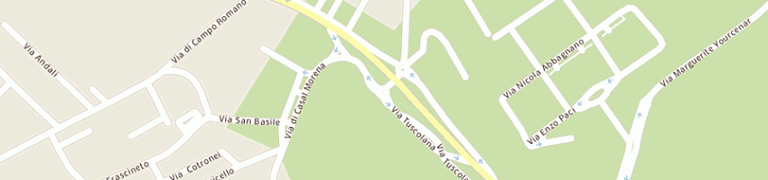 Mappa della impresa nonna pi' srl a ROMA