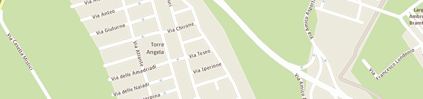Mappa della impresa sama sistemi srl a ROMA