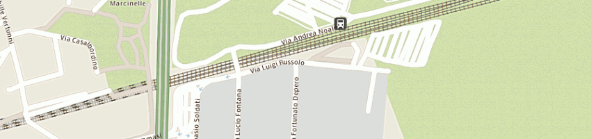 Mappa della impresa interlibro srl a ROMA