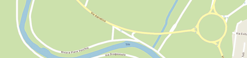 Mappa della impresa sarsegna ss a IESOLO