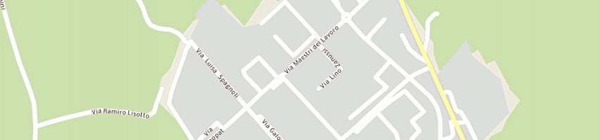 Mappa della impresa fm srl di e villanova a PASIANO DI PORDENONE